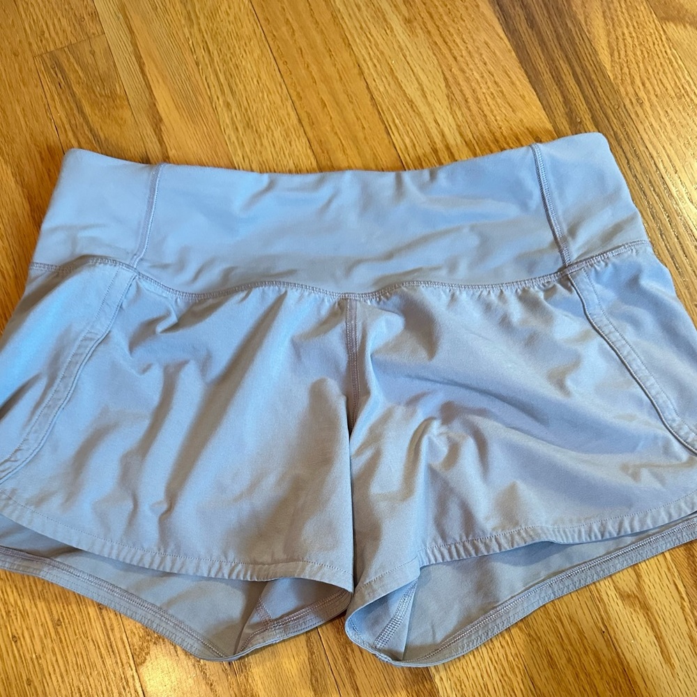 Lululemon shorts, speed up high rise 2.5 inch